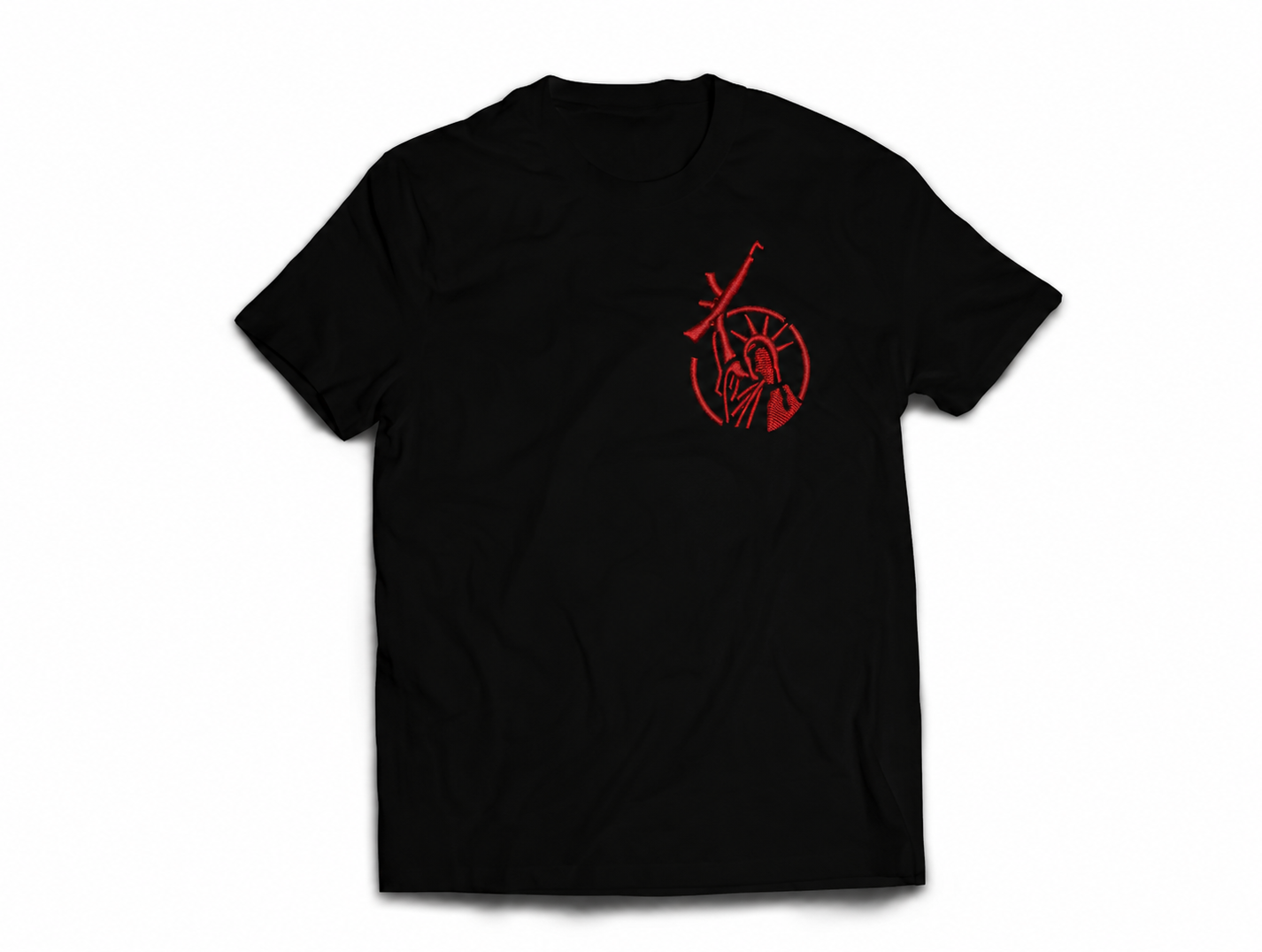 Bloody America Graphic T-Shirt Bloody America Graphic T-Shirt - Image 1