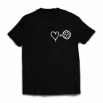 I Love Football Graphic T-Shirt